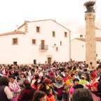 Fiesta de la Pedida de la Patatera (Malpartida de Cáceres). Martes de Carnaval. Fiesta de Interés Turístico Regional.