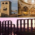 Rutas Histórico – Artísticas: Las Ciudades Patrimonio de la Humanidad en Extremadura (Cáceres, Guadalupe y Mérida).