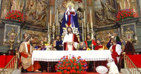 cena y sagrario cabecera