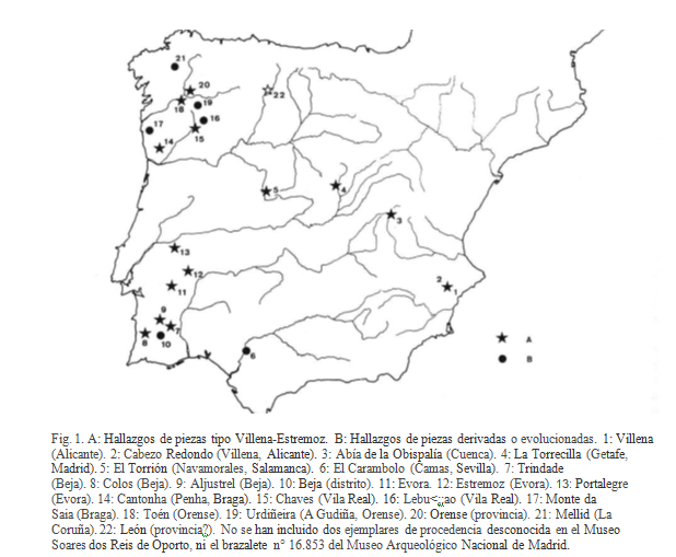 mapa alicia perea brazaletes