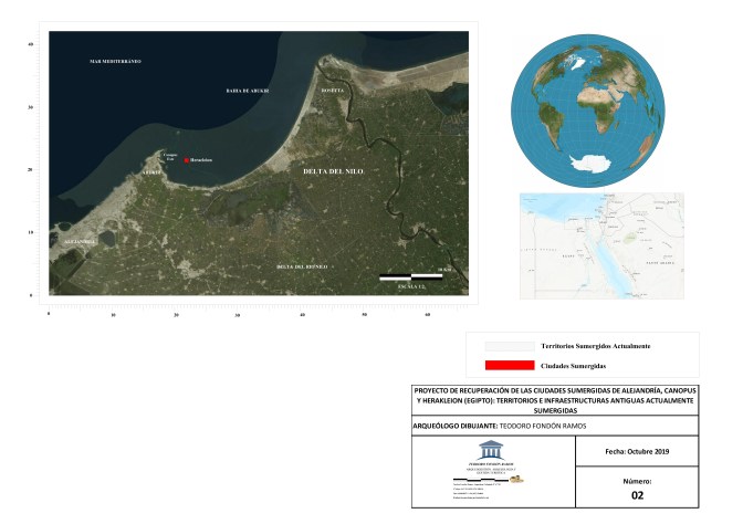 Plano Territorios Sumergidos