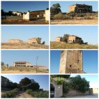 Caserones, palacios y torreones en las Dehesas de Cáceres