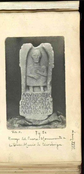 Inscripcion desparecida de Munis