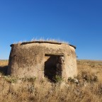 Ruta de los Chozos de Guadiloba: Chozo 1