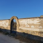 Esgrafiados del Dragón (Malpartida de Cáceres)