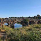 Puente de San Miguel sobre la Charca del Lancho (Arroyo de la luz)