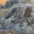 Necropolis rupestre de los Arenales (Cáceres)